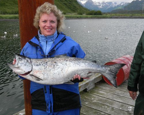 Lisa Montgomery - Owner - Guideline to Adventure/Kodiak Sportman's Lodge